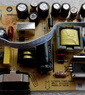 原装 SANC F226B/M2226B/M2282A电源板 剑齿虎B246/PL73503A