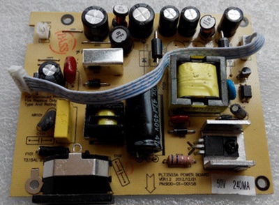 原装 SANC F226B/M2226B/M2282A电源板 剑齿虎B246/PL73503A