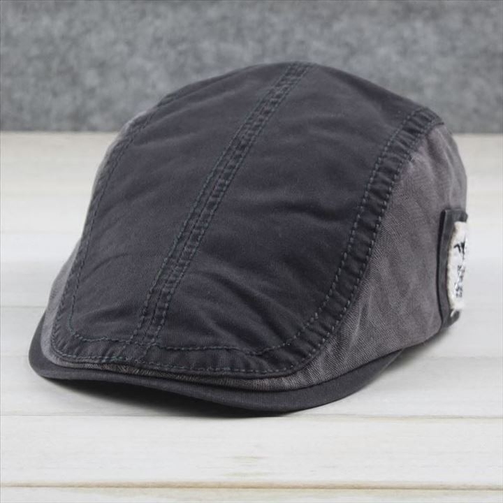 男士贝雷帽休闲时尚复古鸭舌帽