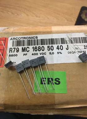 6800PF 400V 意大利AV 薄膜电容MKP材质 400V6800PF 682 100V R79