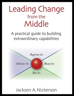 【预售】Leading Change from the Middle: A Practical Guide