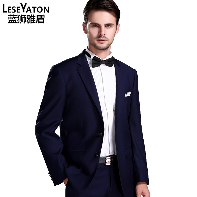 Costume homme LESEYATON en polyester pour hiver - Ref 1558109 Image 1