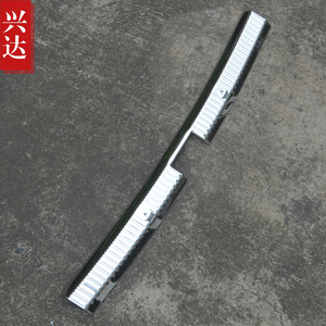 适用于2015-17款斯柯达新晶锐专用不锈钢后备箱踏板Fabia内后护板