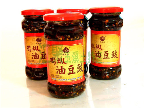 云之南鸡枞油豆豉易门野生菌玉溪