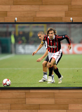 意甲明星皮尔洛球帅气海报挂画有框画wd-020884装饰画无框画壁画