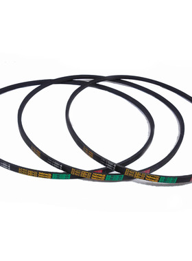 三角带 水泵汽油机电动机动力A762 800 813 991 1041 B型橡胶皮带