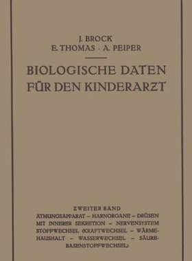 【预订】Biologische Daten Fur Den Kinderar T...