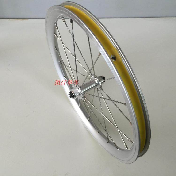 Roues de vélo 16 pouces - Ref 2368002 Image 1