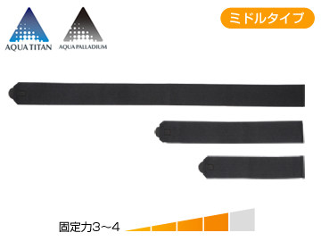 日本法藤phiten法力藤 固定用含钛绷带护肘护膝护腕三尺寸可选