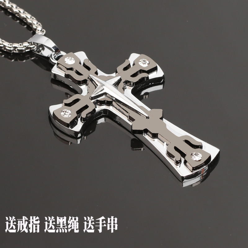 пîÄÐÏîÁ´ ³±Á÷ʱÉÐÊ®×Ö¼ÜÏîÁ´ ÄÐÊ¿°ÔÆøµõ׹ʱÉÐÅäÊÎÆ· ËÍÁ´