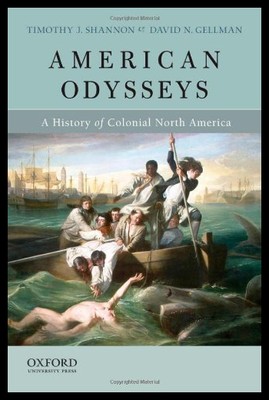 【预售】American Odysseys: A History of Colonial North Am
