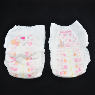 女宝宝日本原装 拉拉裤 进口moony纸尿裤 3片试用装 尤妮佳 包邮 L码