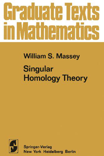 【预订】Singular Homology Theory
