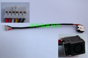 全新 惠普HP DV5 DV5-1000 DV5-1100 DV5-1200 电源接口 头