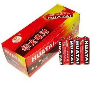 华太电池 7号电池0.25一节玩具碳性电池 厂家直销 七号锂电池热卖