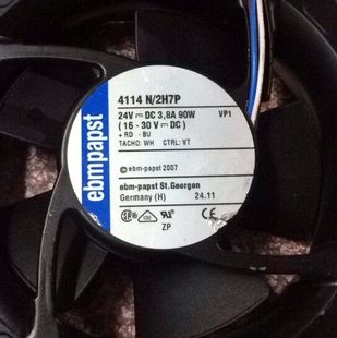2H7P 24V 2H7A ebmpapst风扇12038 90W 2H8P 4114N