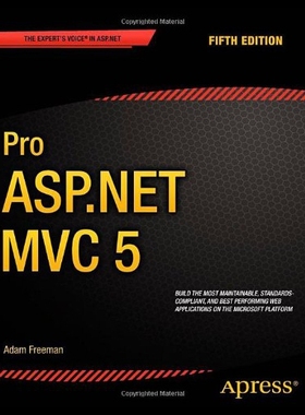 【预售】Pro ASP.Net MVC 5