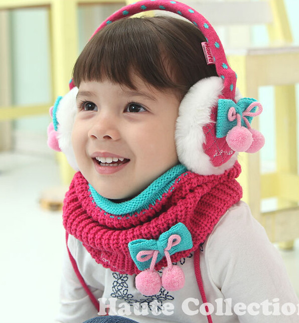 Echarpe enfant en de laine - Ref 2134956 Image 1