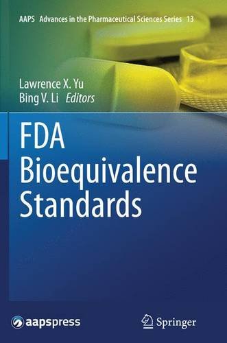 【预订】FDA Bioequivalence Standards