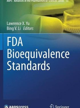 【预订】FDA Bioequivalence Standards