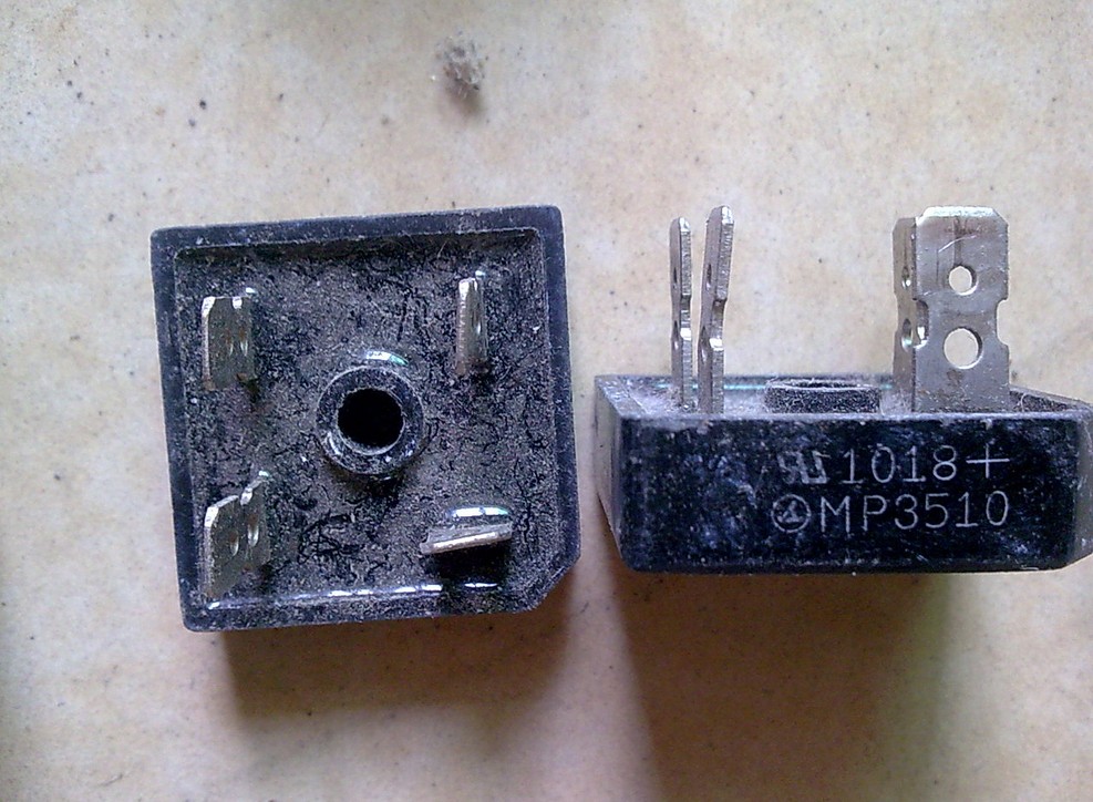 MP3510 S35VB100 GBPC3510 35A1000V 逆变电焊机方桥整流桥堆