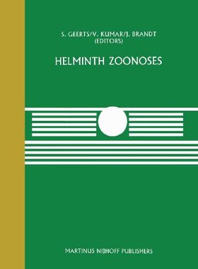 【预订】Helminth Zoonoses