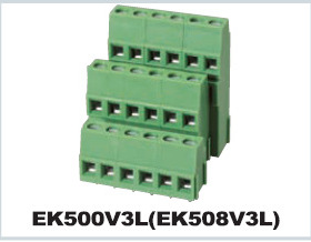 台湾町洋 PCB 螺钉线框直焊式接线端子EK500V3L(EK508V3L)