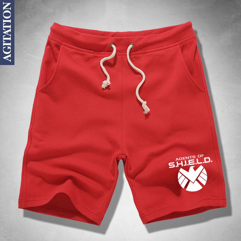 夏装运动休闲短裤五分裤沙滩裤男学生青少年美剧神盾局SHIELD在类目 男装, 休闲裤中 - 来自Buy2taobao.com提供专业的淘宝代购服务