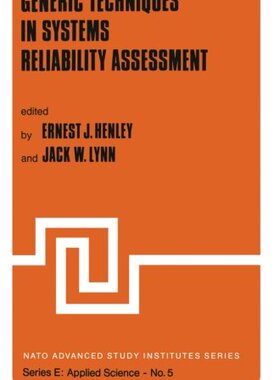 【预订】Generic Techniques in Systems Reliab...