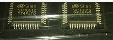 SC16312 SILAN/SUPER QFP44 原装正品 100个直拍..