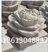 花岗岩石球花岗岩路障公园石球