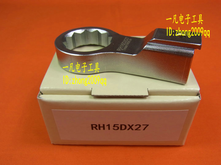 RH32D*32 梅花扳手头 RH32DX32 可换头扭力扳手头 TOHNICHI东日