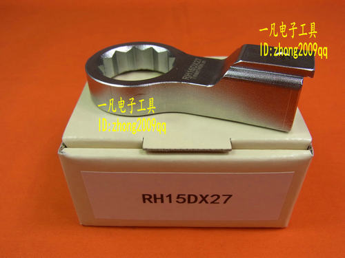 RH22D*27 梅花扳手头 RH22DX27 可换头扭力扳手头 TOHNICHI东日