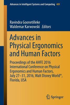 【预订】Advances in Physical Ergonomics and ...