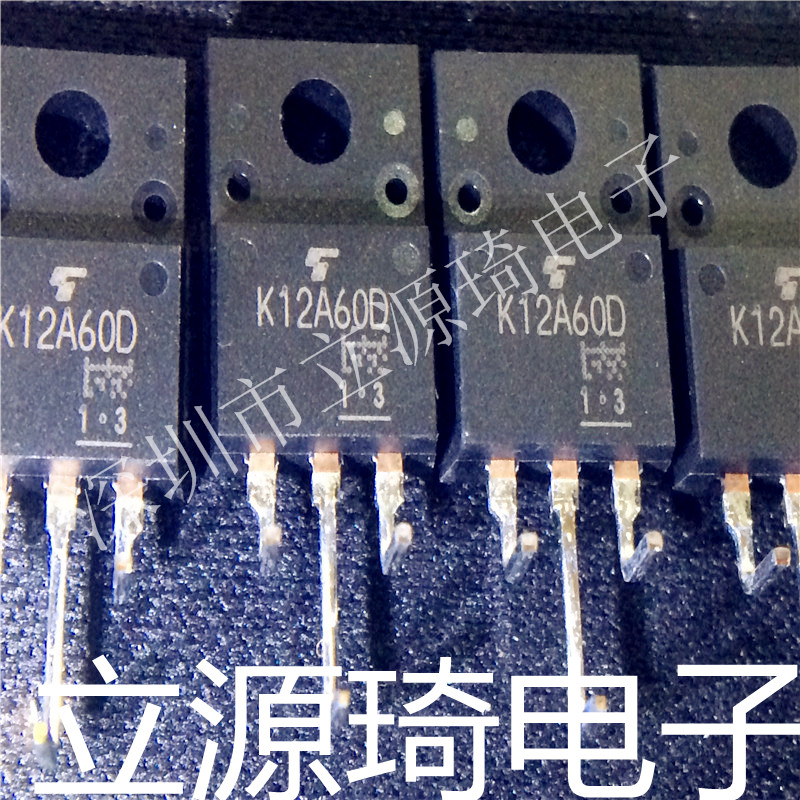 TK12A60D K12A60D场效应管 TOSHIBA TO220F 进口原装 可直拍 出样