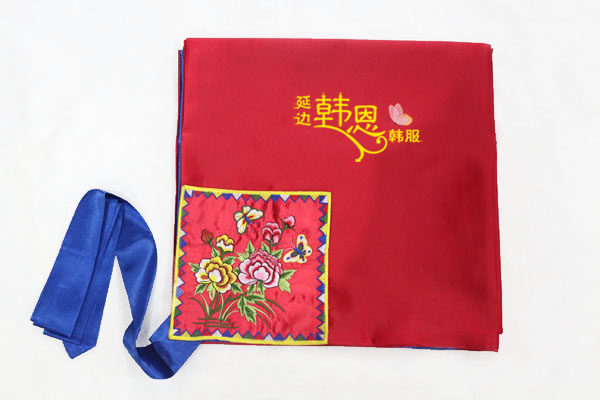 韩国原装进口婚礼嫁妆包装布/大号1.5X1.5米/婚礼品/HE-D1078