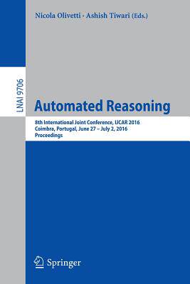 【预订】Automated Reasoning