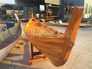 木船餐饮海鲜自助装饰木船欧式木船摆件颜色大小可定制厂家直销