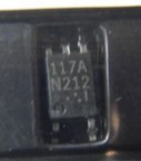【昌胜电子】原装 P117A TLP117A 光电耦合器 贴片SOP-5