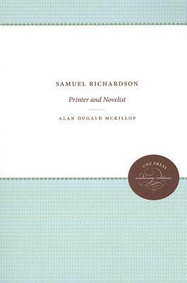 【预售】samuel richardson: printer and novelist