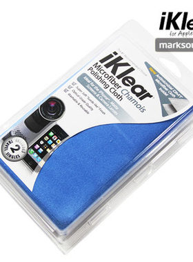 iKlear IK-MCK超细鹿皮布镜头电子屏幕眼镜清洁套装MacBook擦拭布