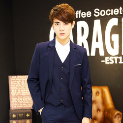 Costume homme en polyester pour printemps - Ref 1578319 Image 15