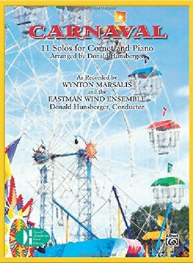 【预订】Carnaval: 11 Solos for Cornet and Pi...