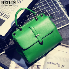 Hey, Linda bag double zipper Messenger bag 2015 new trends for fall/winter women's shoulder handbag Crossbody bag