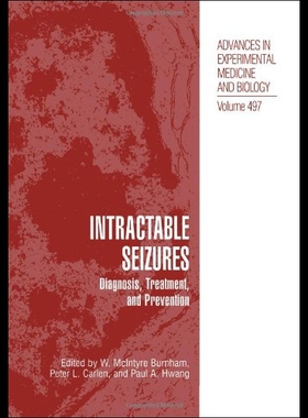 【预售】Intractable Seizures: Diagnosis, Treatment, and P
