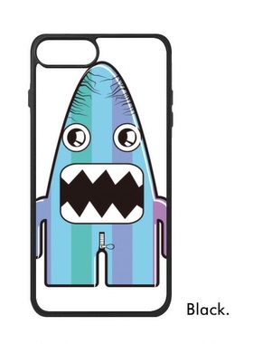 适用于iPhone宙和外星蓝色小怪物Xr手机壳max保护套678plus硅胶11