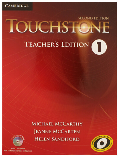 【预售】Touchstone Level 1 Teacher's Edition