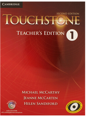 【预售】Touchstone Level 1 Teacher's Edition
