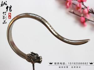 光板龙头不锈钢钩子（画眉百灵鹩哥八哥竹鸟笼精品高档笼钩配件