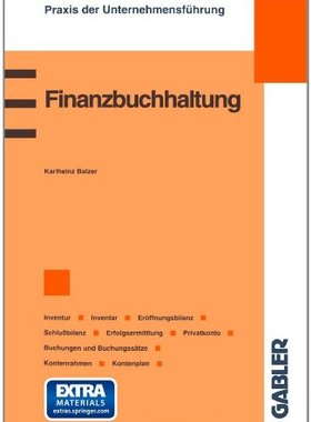 【预售】Finanzbuchhaltung: Inventur/Inventar/Eroffnung...